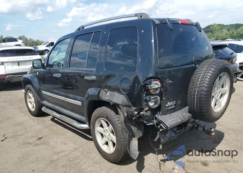 2005 Jeep Liberty Limited z USA, uszkodzony, nr VIN 1J8GL58K05W711624